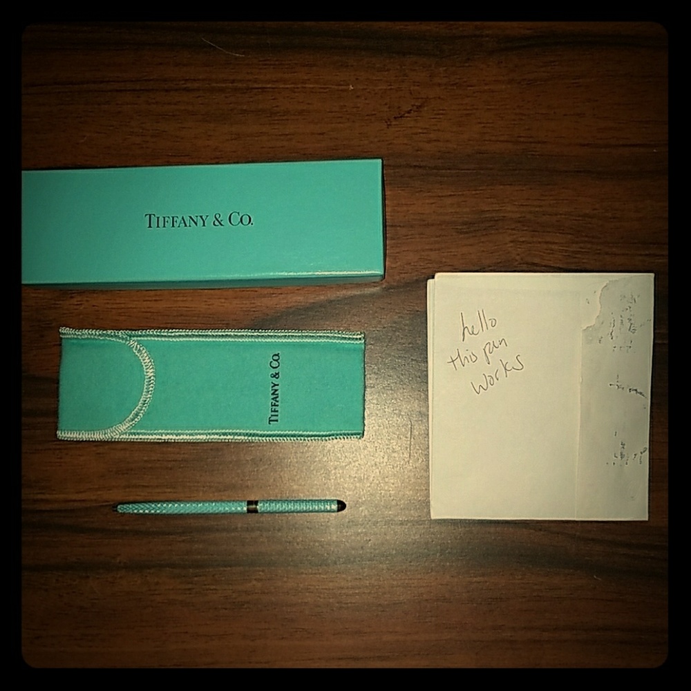 Tiffany & Co. ball point pen